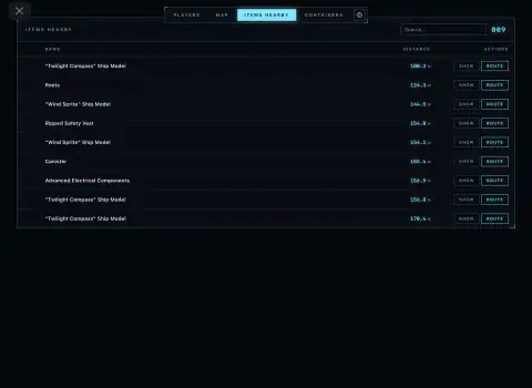 ARCANE RADAR