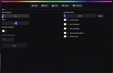 Untilted