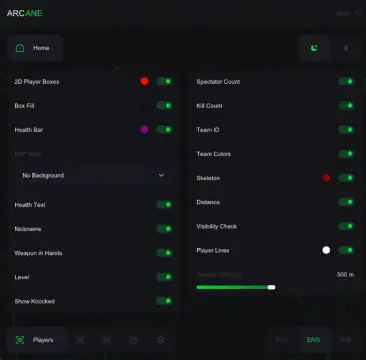 ARCANE Full