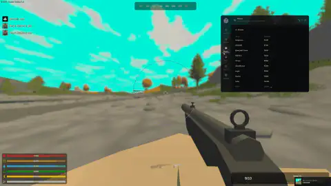 SMG Unturned